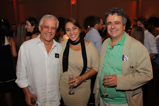 Edinho Engel, Dina Rachid e Andrea