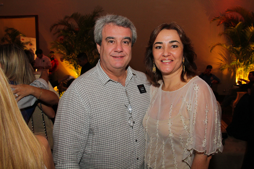 João Paulo e Eneida Lima