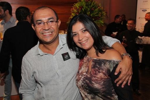 Jose Raimundo e Adriane Martins