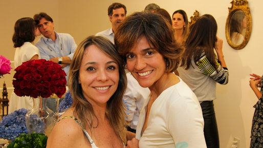 Andressa Ferreira e Fernanda Alonso