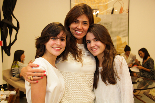 Maria Eduarda, Ticyana e Maria Fernanda Carvalho