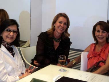 Carla Maranhão, Nana Diniz Gonçalves e Alina Gordilho