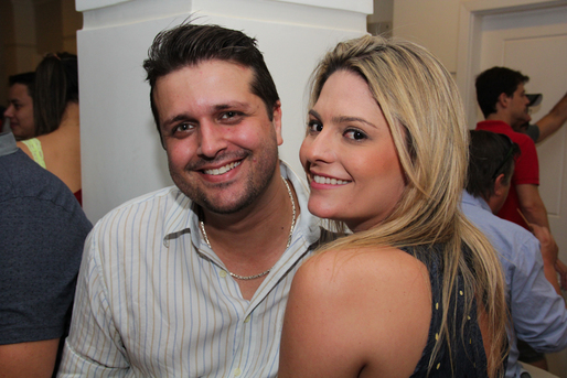 Alex Martins e Cris Roncon