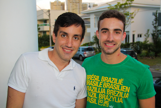 Andre Magal e Gregory Copelo