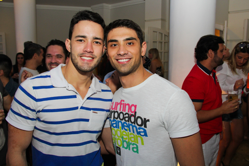 Andre Sylvani e Felipe Rocha