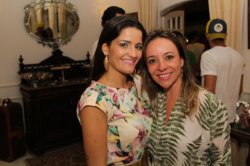 Carol Braga e Andressa Ferreira