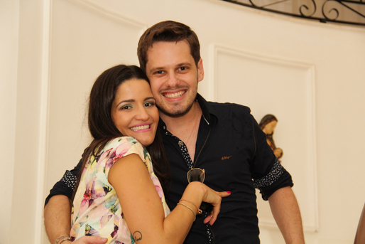 Carol Braga e Rodrigo Pena