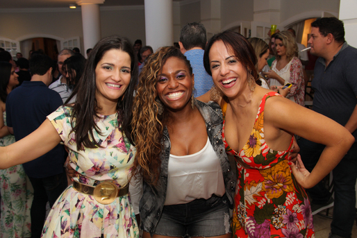 Carol Braga, LudmillahAnjos e Carla Cristina