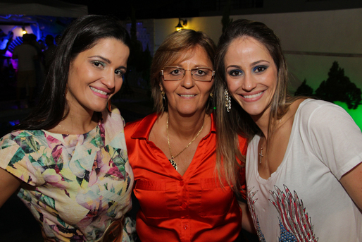 Carol, Rosane e Agda