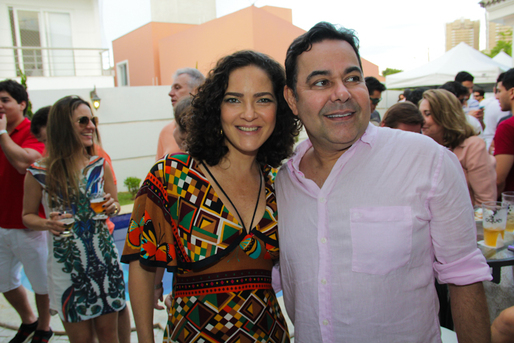 Dado Souza e Luciana Mastique