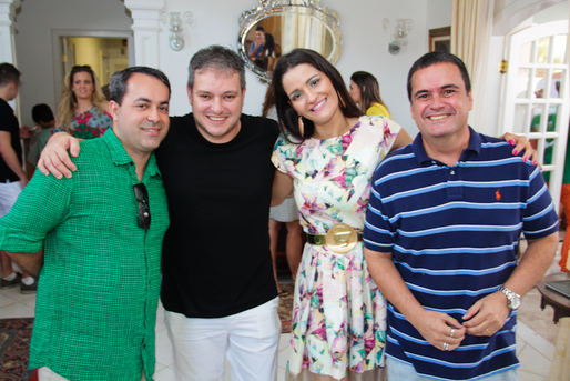 Ginno Larry, Manno Goes, Carol Braga e Ricardo Chaves