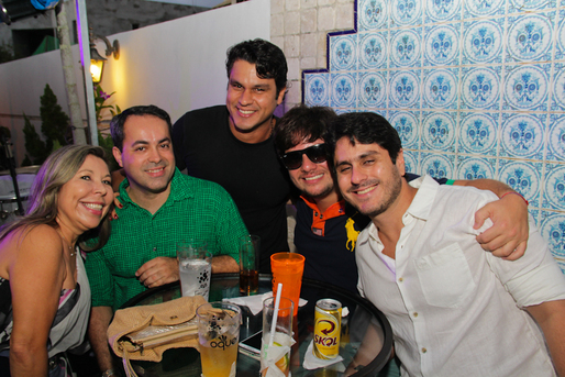 Juju Luz, Ginno Larry, Mamed, Ricardo Cal e Jamil Acruz