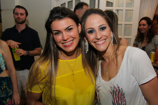 Kamila Alves e Agda Oliva