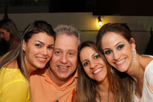 Kamila Alves, Beto Waxman, Priscila Giampá e Agda Oliva