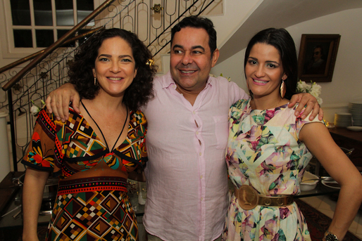 Lu Mastique, Dado e Carol Braga