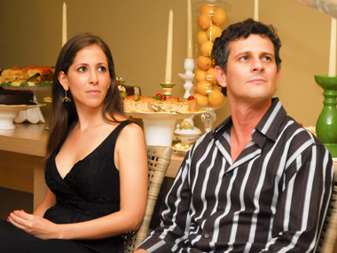 Bianca Cabral e André Moreno