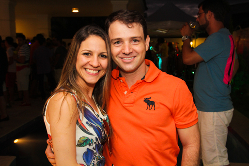 Priscila e Marcelo Giambá