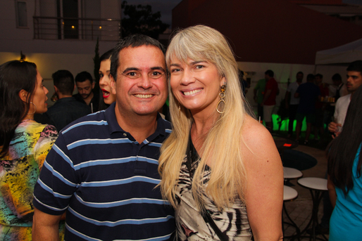 Ricardo Chaves e Patricia Chaves