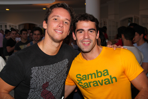 Thiago Vaschny e Francisco Lima