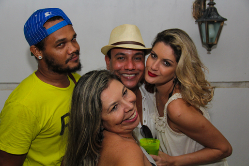 Uran Rodrigues, Emerson Pitta, Dany Brugni e Juju Luz