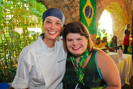 Alessandra Hattori e Fernanda Lebran