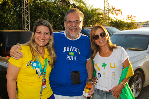 Helaine Schindler, Luiz Humberto e Sylvia Gladys