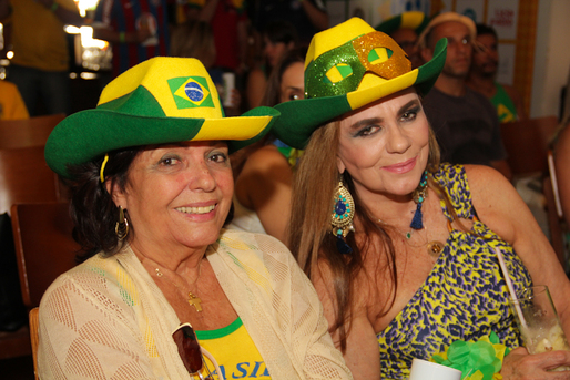 Kissinha Borges e Marilú Vianna