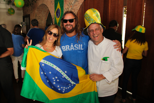 Sylvia Gladys, Jorge Thadeu e Edinho Engel