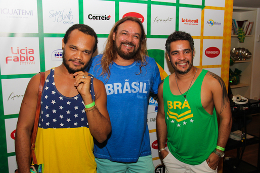 Uran Rodrigues, Jorge Thadeu e Zunk Ramos