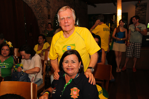 Buba Weckerle e Josinha Pacheco