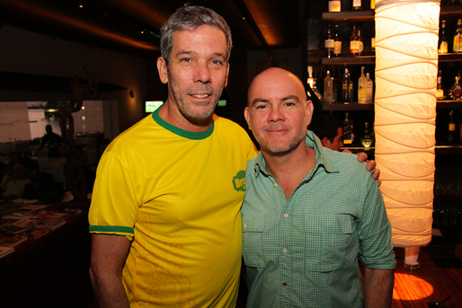 Eduardo Barreto e Mauricio Pinto