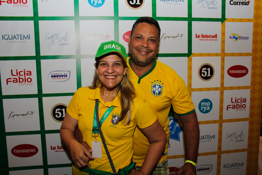 Helaine Schindler e João Fortes