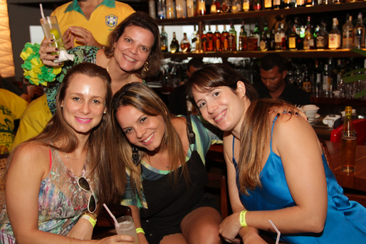 Thais Gordilho, Caroline Coelho, Ana Paula Teles e Debora Franca