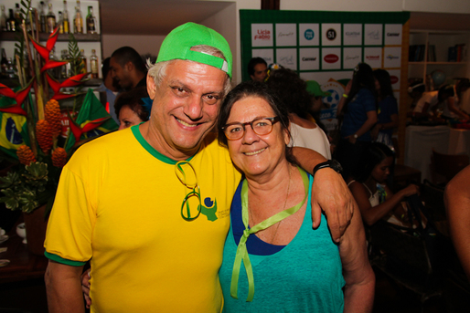 Edinho e Wanda Engel