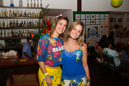 Erica Roriz e Mayana Diniz