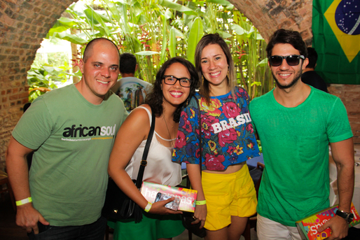 Fernando Tenn Pass, Clara Catarina, Erica e Felipe Roriz