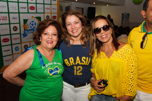 Janete Feitas e Sylvia Gladys