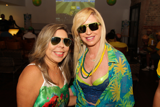 Juju Luz e Lia Ferreira