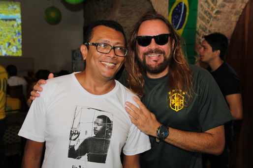 Marrom e Jorge Thadeu