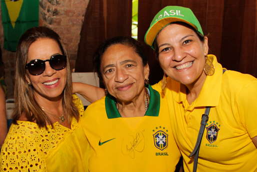 Sylvia Gladys, Licia Fabio e Helaine Schindler