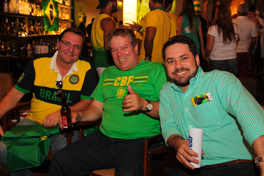 Alvaro Carrascosa, Landinho e Menezes, Frank Maciel