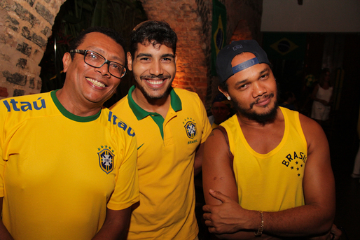 Marrom, Octavio Mascarenhas e Uran Rodrigues