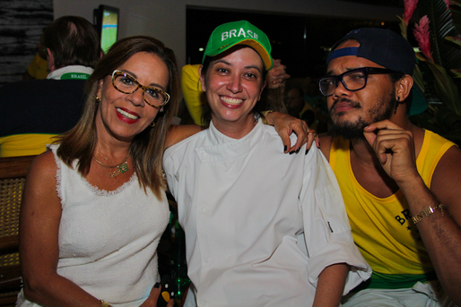 Sylvia Gladys, Alessandra Hattori e Uran Rodrigues