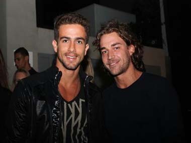 Erasmo Viana e Anderson Dornelles