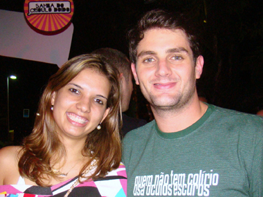 Juliana Grimaldi e Carlos Henrique Chenaud