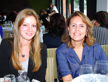 Isabela Dantas e Cristina Lobo