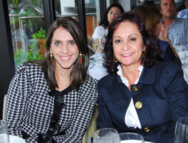 Solange Carneiro e Moema Ribeiro