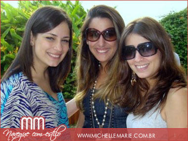 Cecília Borja, Maria Clara Ferraz e Karen Souza