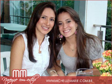 Livia Campelo e Gabriela Alves