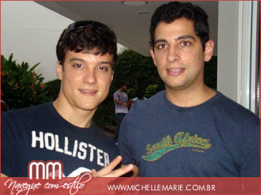 Thiago e Manoel Lagoeiro